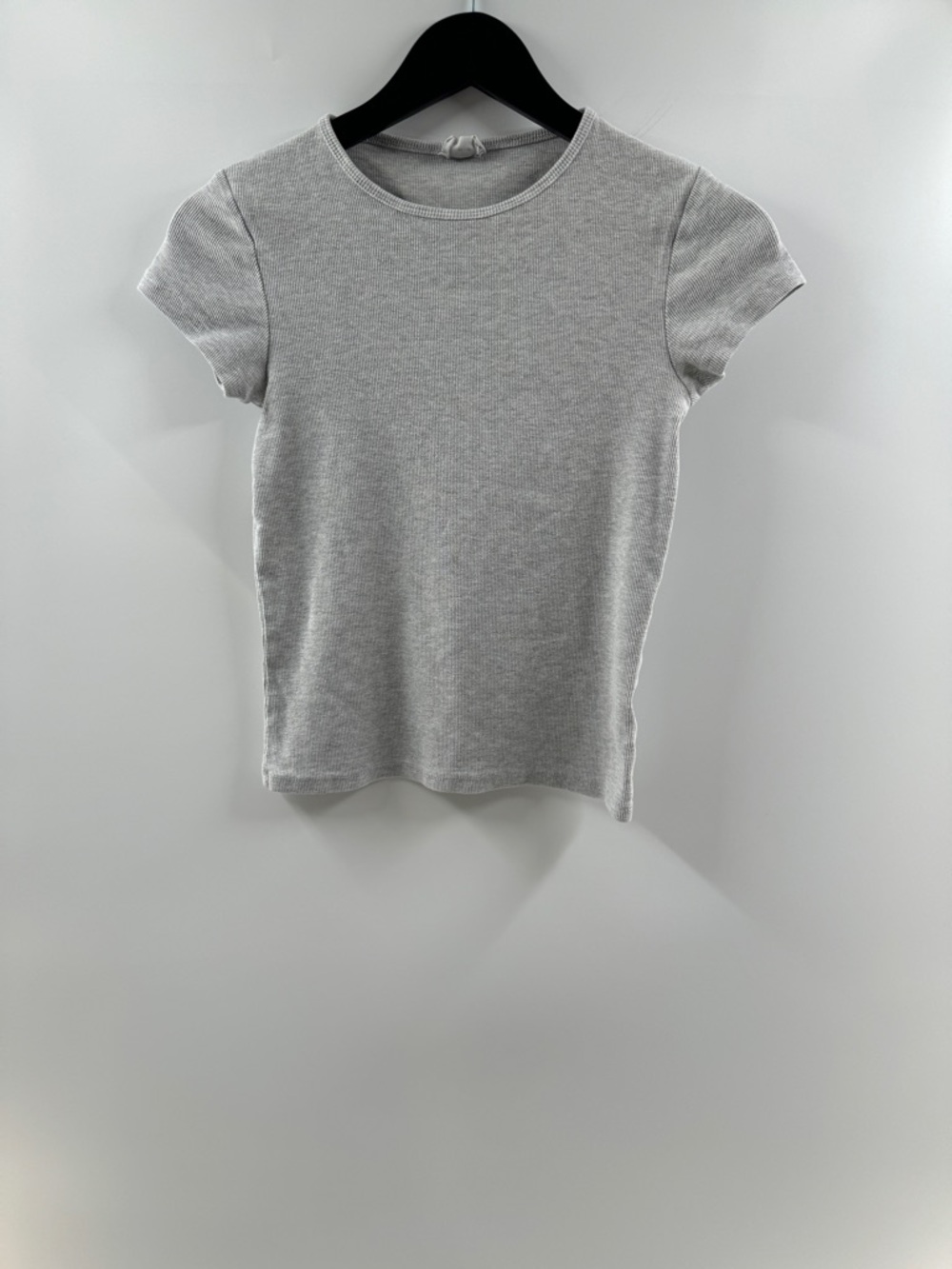 Cotton On Light Grey Scoop Neck Tee – Women’s Medium